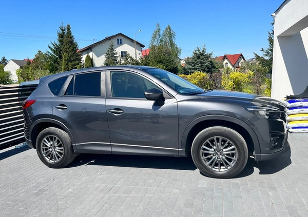 Mazda CX-5 cena 82900 przebieg: 104000, rok produkcji 2016 z Olecko małe 326